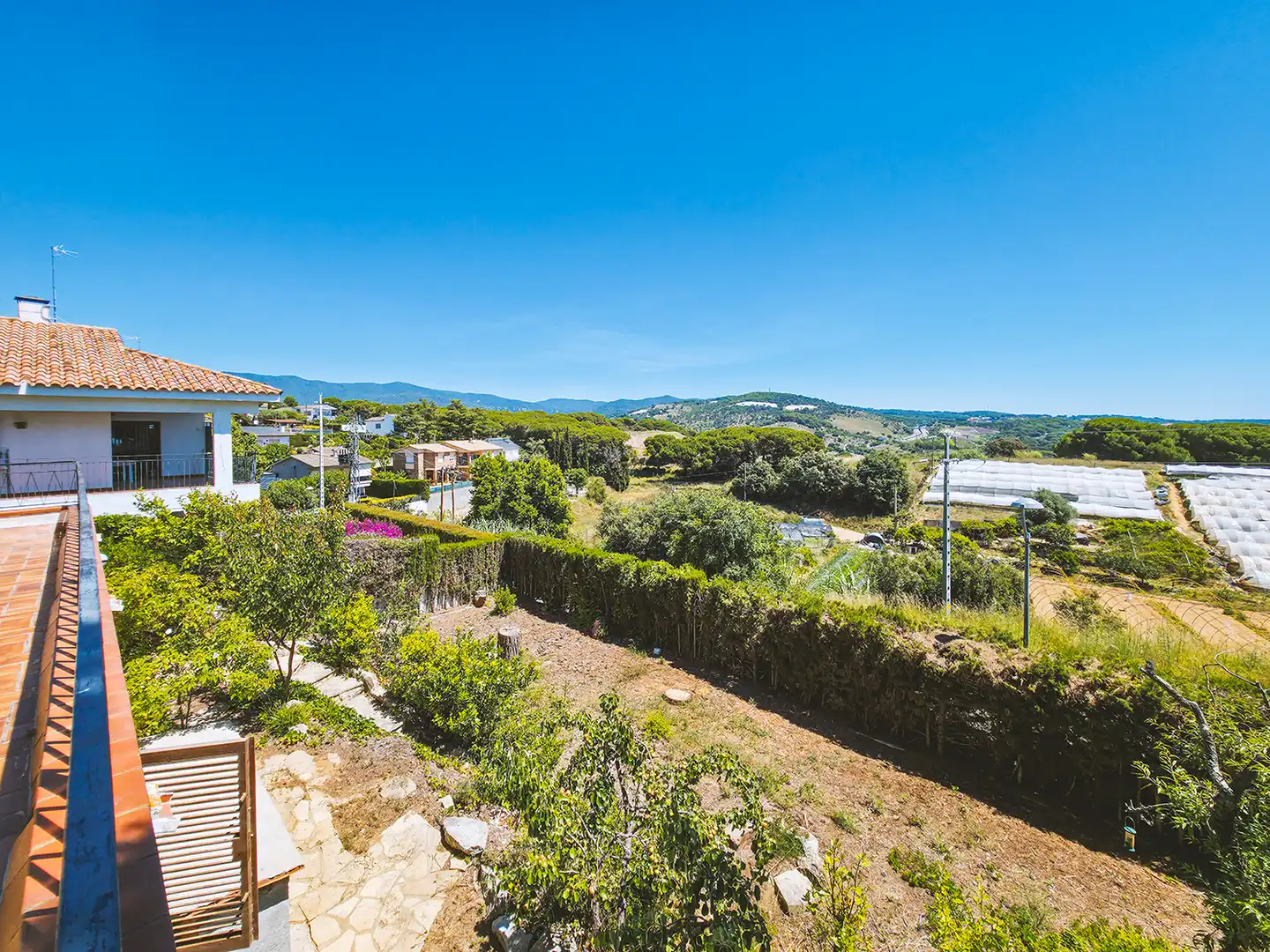 Vista exterior de Casa o xalet en venda en Sant Pol de Mar amb Calefacció, Jardí privat i Terrassa