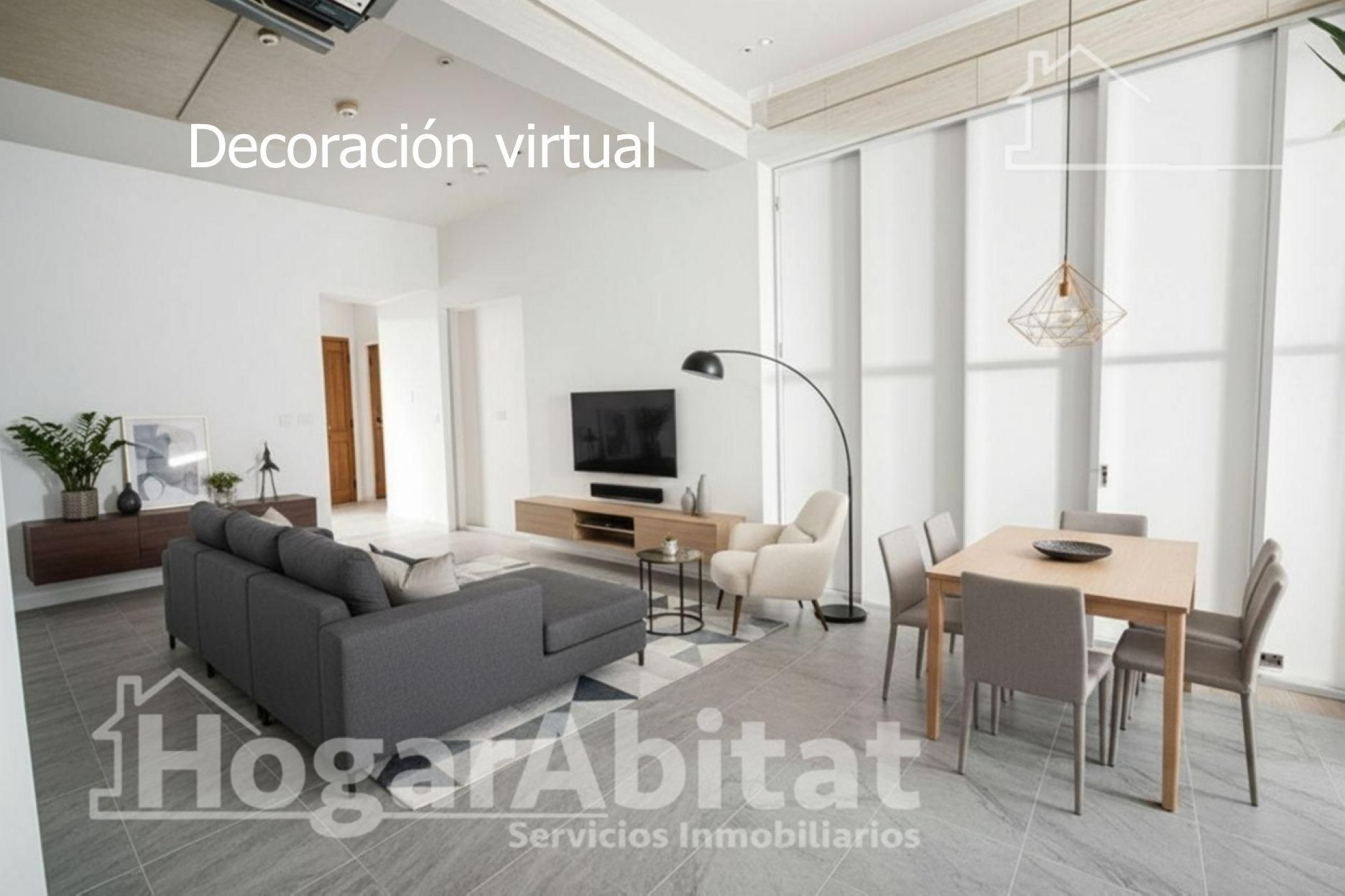 Living room of Flat for sale in Alicante / Alacant