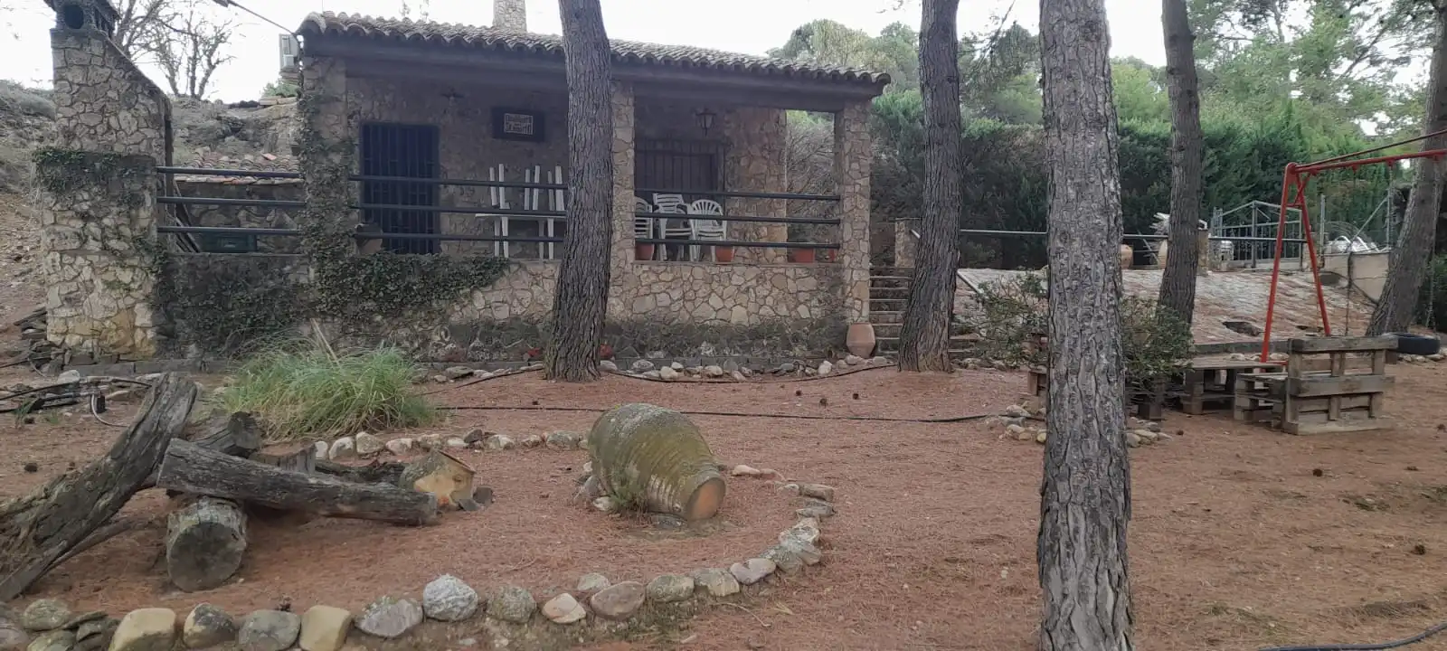 Garden of Industrial land for sale in Calatayud