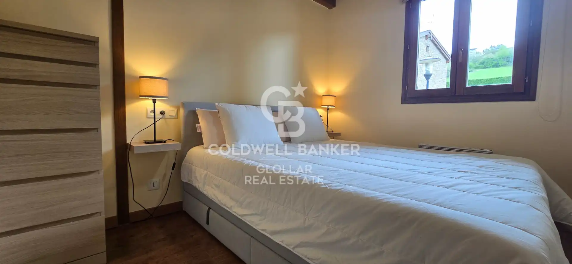 Exterior view of Duplexes for rent in Osséja  with Parquet flooring, Terrace and Furnished