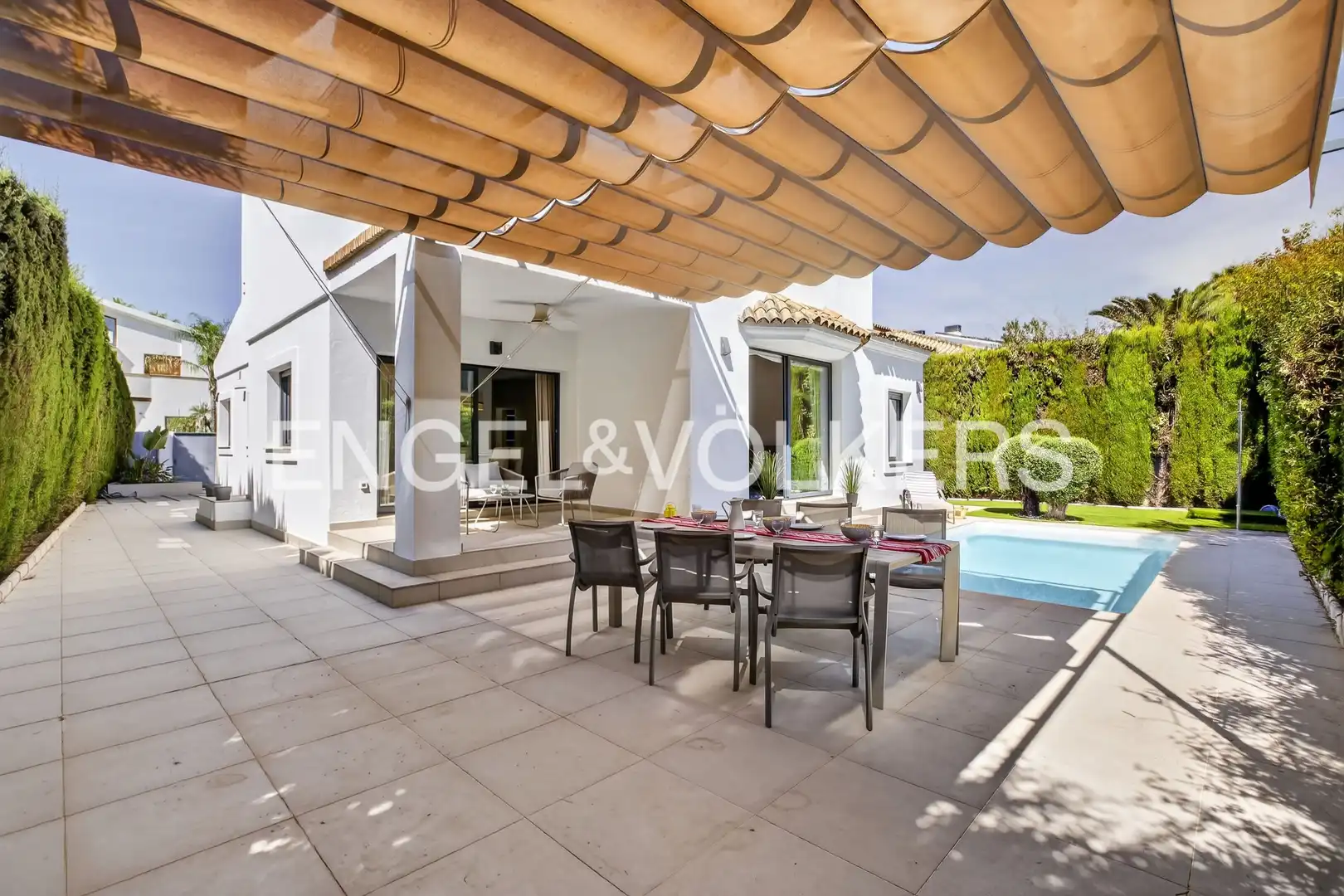 Haus mit Garten zum Verkauf in El Zaudín - Club de Golf, imagen 18