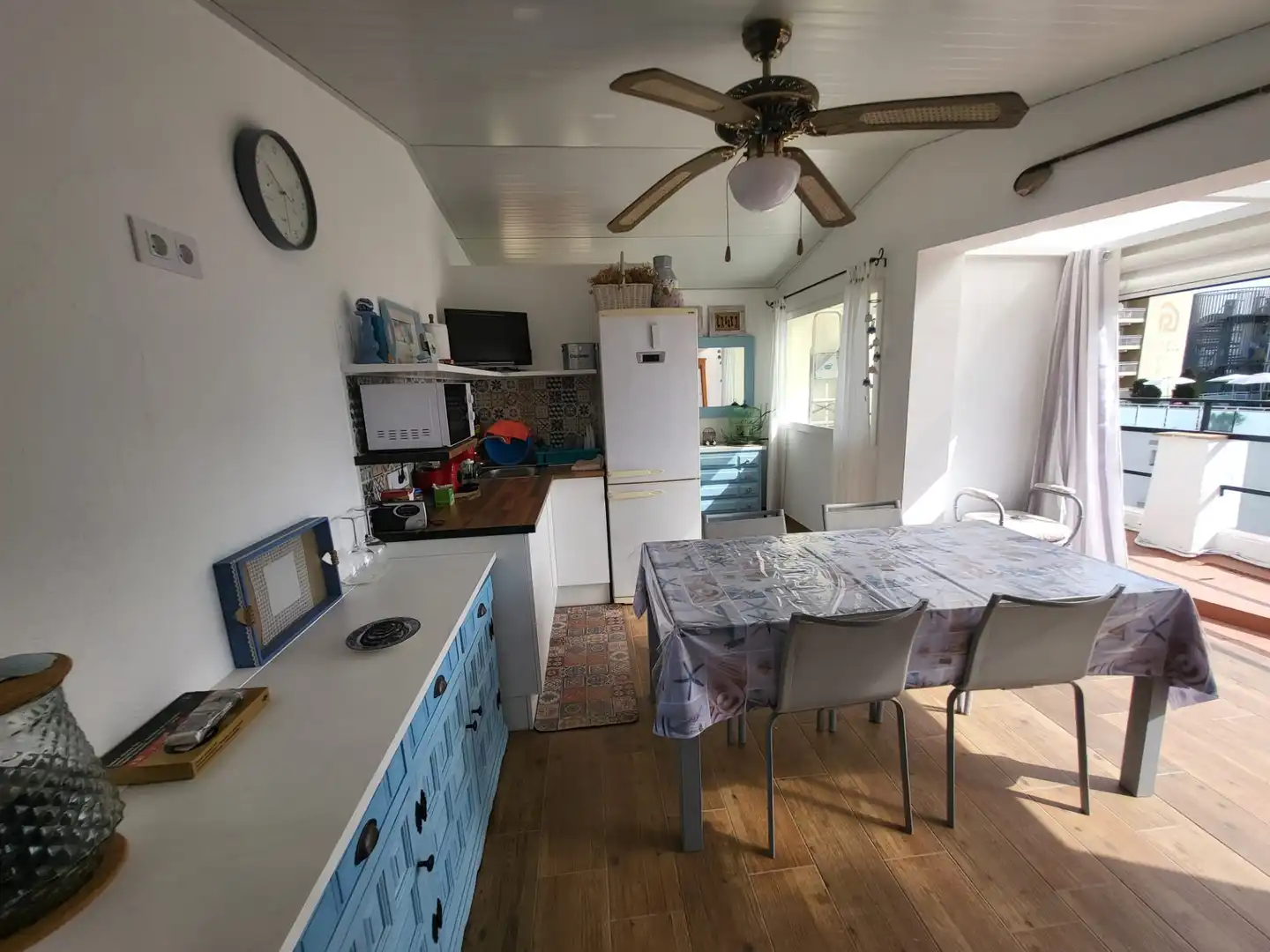 Cocina de Ático en venta en Calella con Aire acondicionado, Calefacción y Terraza