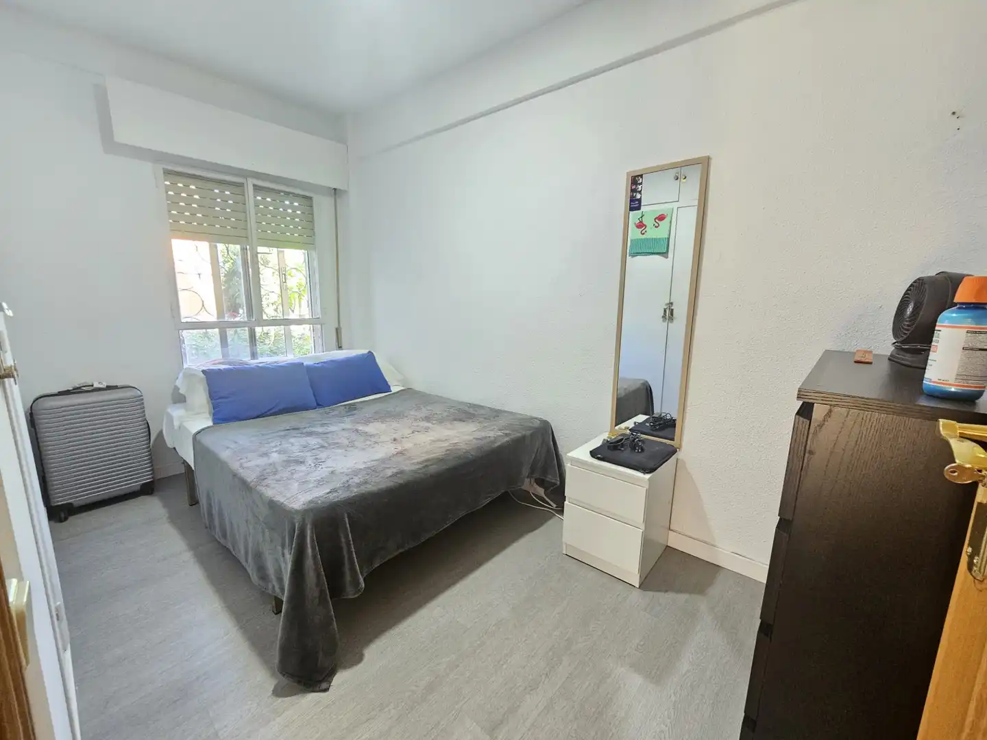 Schlafzimmer von Wohnung zum Verkauf in Alcobendas mit Heizung, Terrasse und Abstellraum