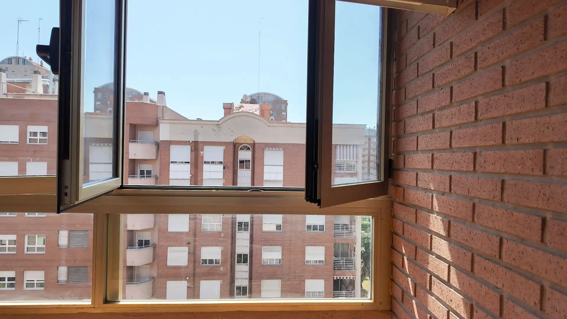 Terrassa de Apartament de lloguer en Valencia amb Aire condicionat, Calefacció i Terrassa
