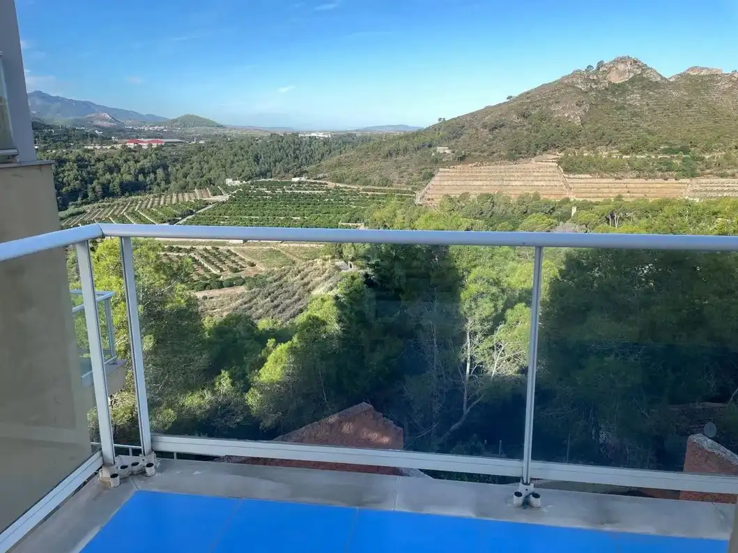 Terraza de Casa o chalet en venta en Almiserà con Aire acondicionado, Calefacción y Jardín privado