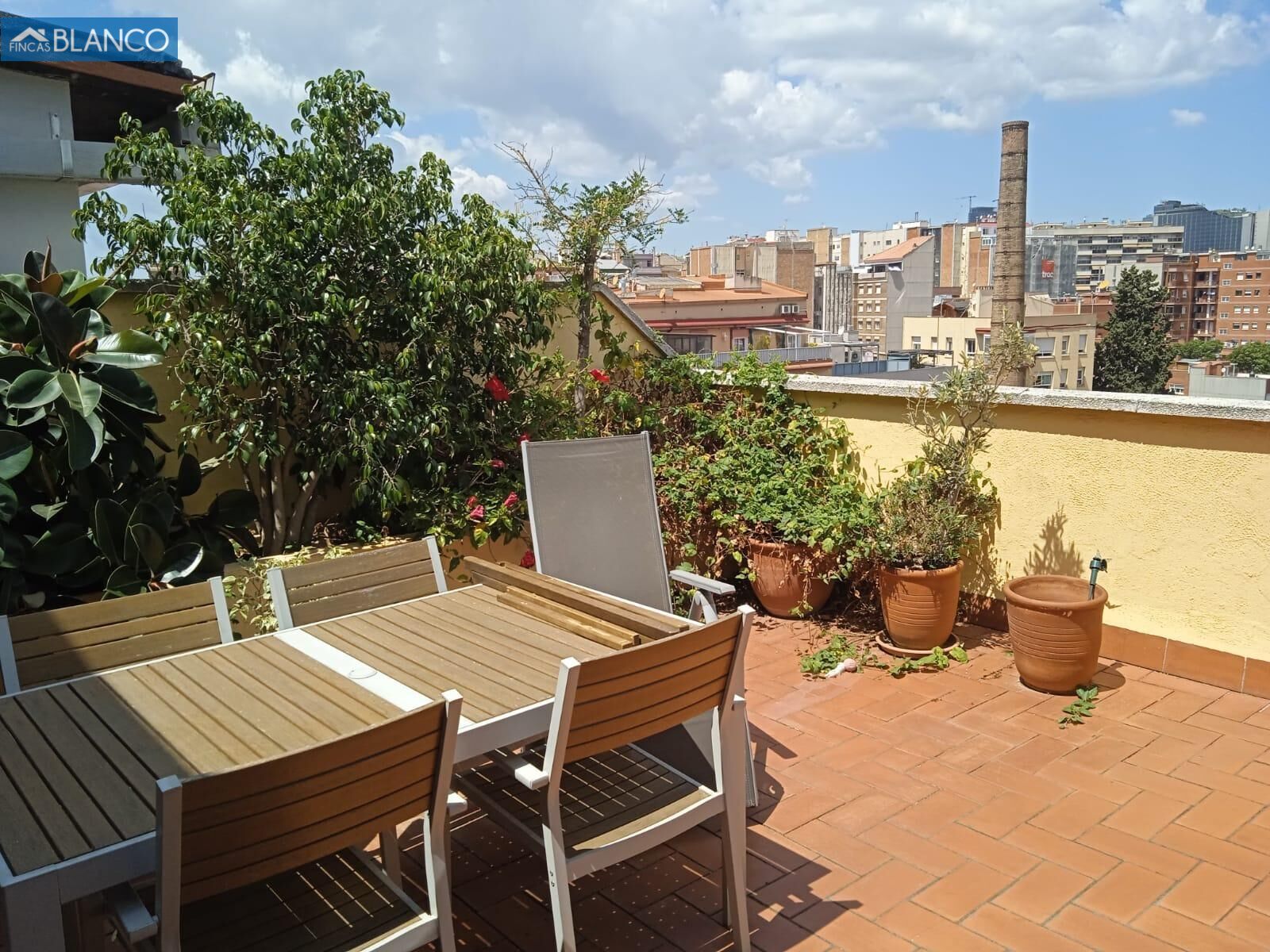 Terrace of Attic for sale in  Barcelona Capital  with Air Conditioner, Heating and Terrace