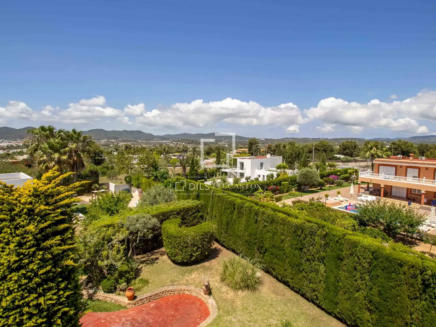Jardín de Casa o chalet en venta en Santa Eulària des Riu con Aire acondicionado, Calefacción y Jardín privado