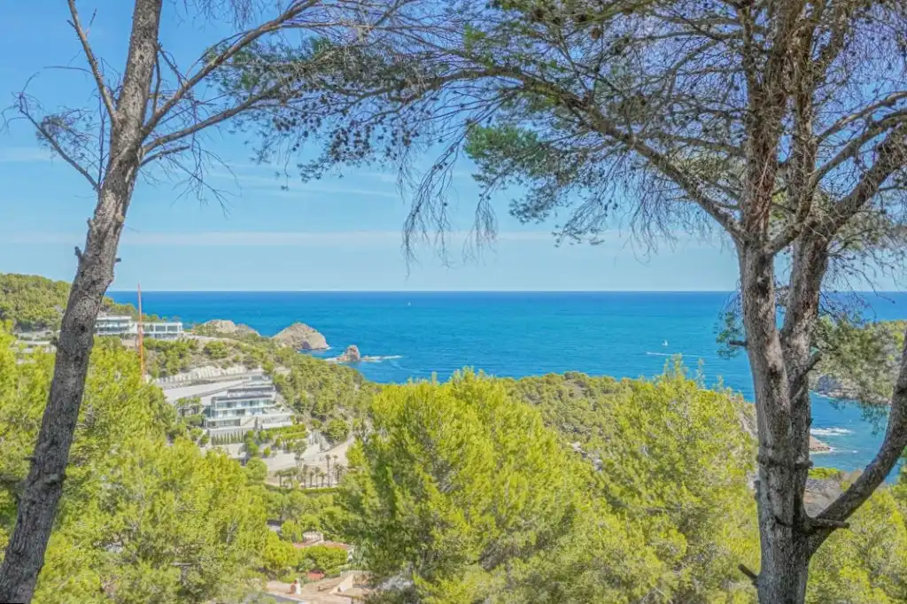 Vista exterior de Casa o chalet en venta en Jávea / Xàbia con Aire acondicionado, Trastero y Jacuzzi