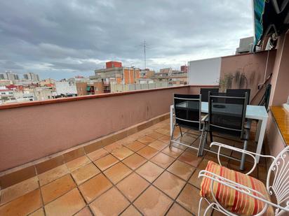 Terrace of Attic for sale in L'Hospitalet de Llobregat  with Terrace and Storage room