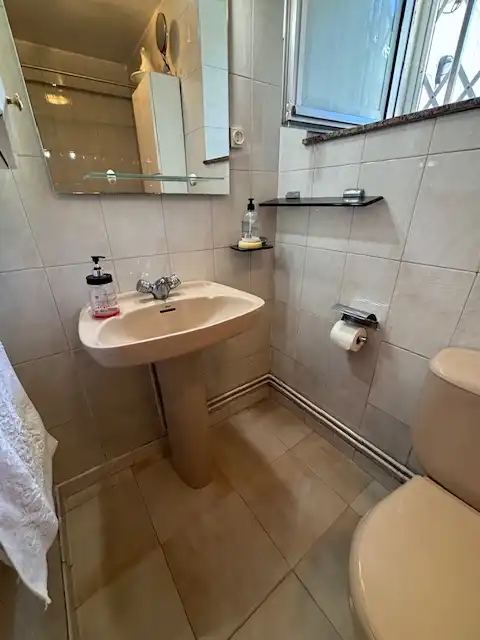 Baño de Casa o chalet en venta en Ferrol con Jardín privado, Trastero y Horno