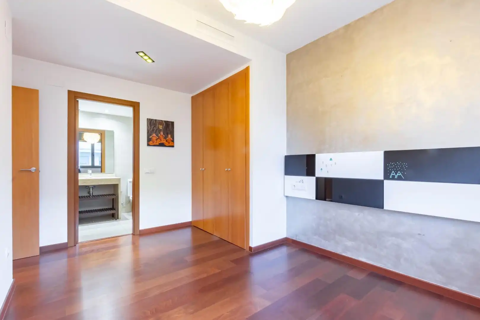 Flat for rent in Sant Cugat del Vallès  with Private garden, Parquet flooring and Terrace