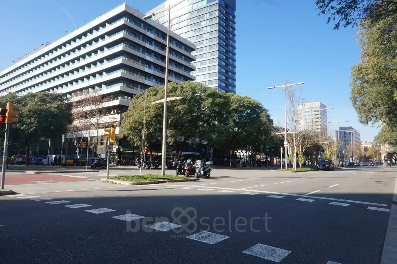 Vista exterior de Pis en venda en Barcelona amb Aire condicionat, Calefacció i Parquet