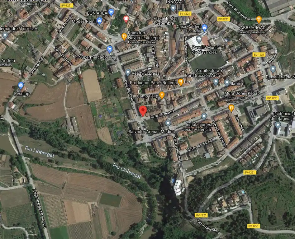 Residential land for sale in Carrer Pau Clarís 35, imagen 2