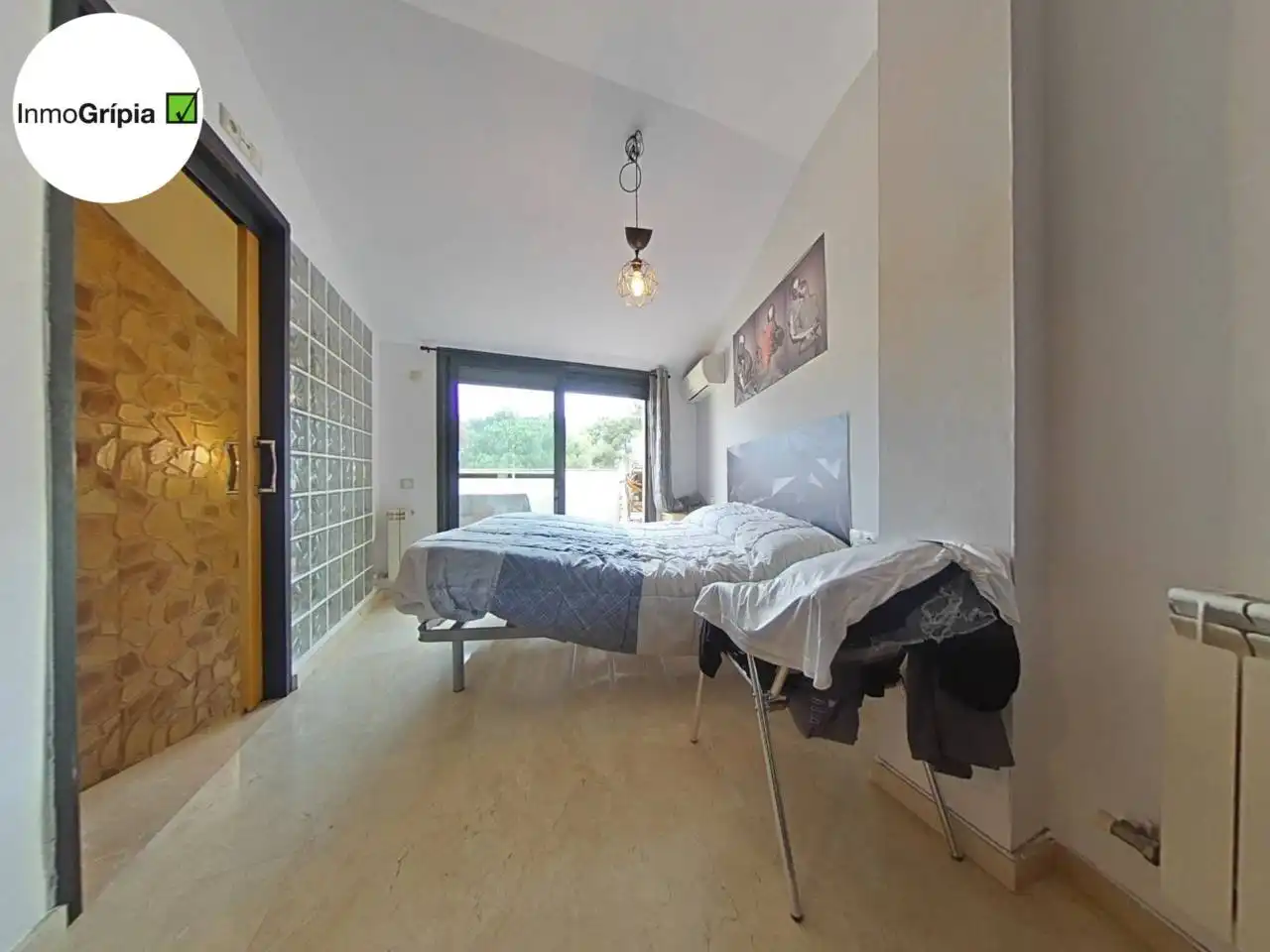 Dormitori de Dúplex en venda en Terrassa amb Aire condicionat, Calefacció i Terrassa