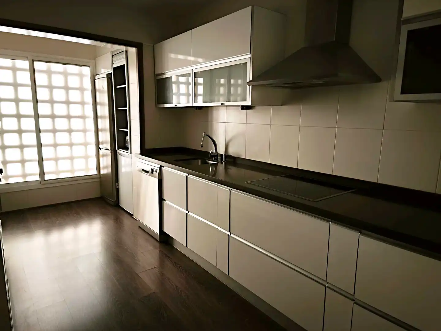 Cocina de Casa o chalet en venta en Vélez-Málaga con Aire acondicionado, Terraza y Amueblado