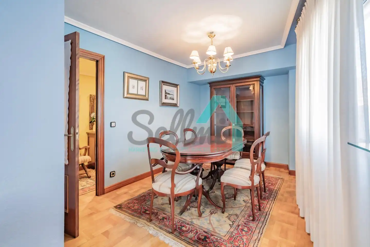 Dúplex de alquiler en Calle la Lila, Salesas - Foncalada - Campoamor