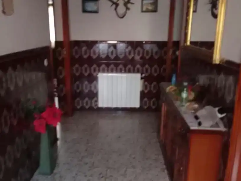 Cuina de Planta baixa en venda en Retuerta del Bullaque amb Jardí privat, Traster i Moblat