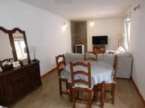 Esszimmer von Wohnung zur Miete in Gijón  mit Parkett, Möbliert und Waschmaschine