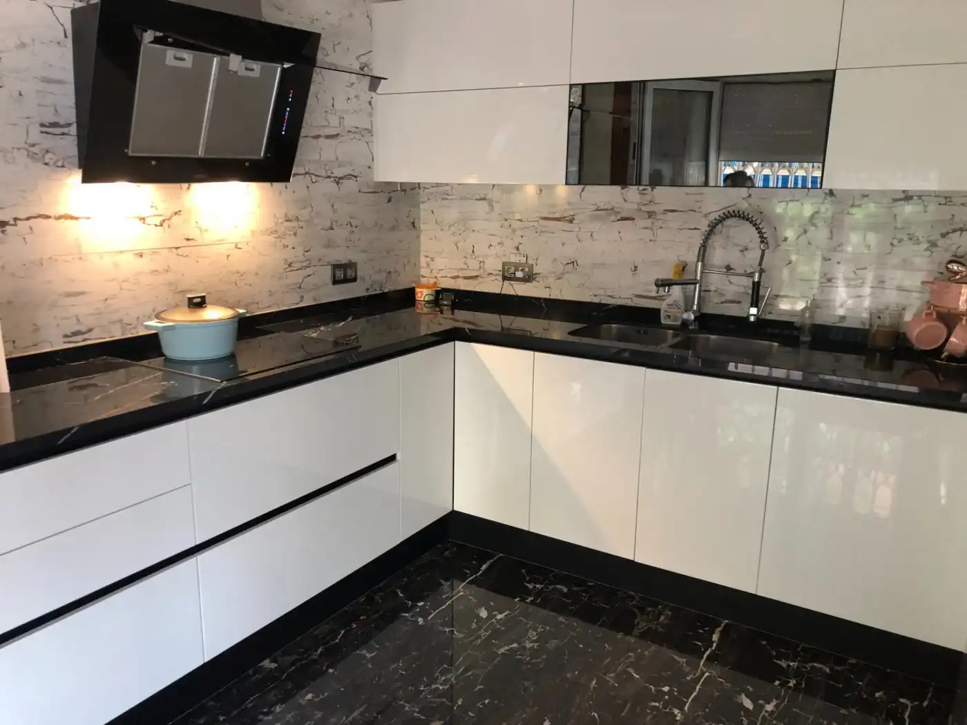 Cocina de Casa o chalet en venta en Martorell con Aire acondicionado, Calefacción y Jardín privado