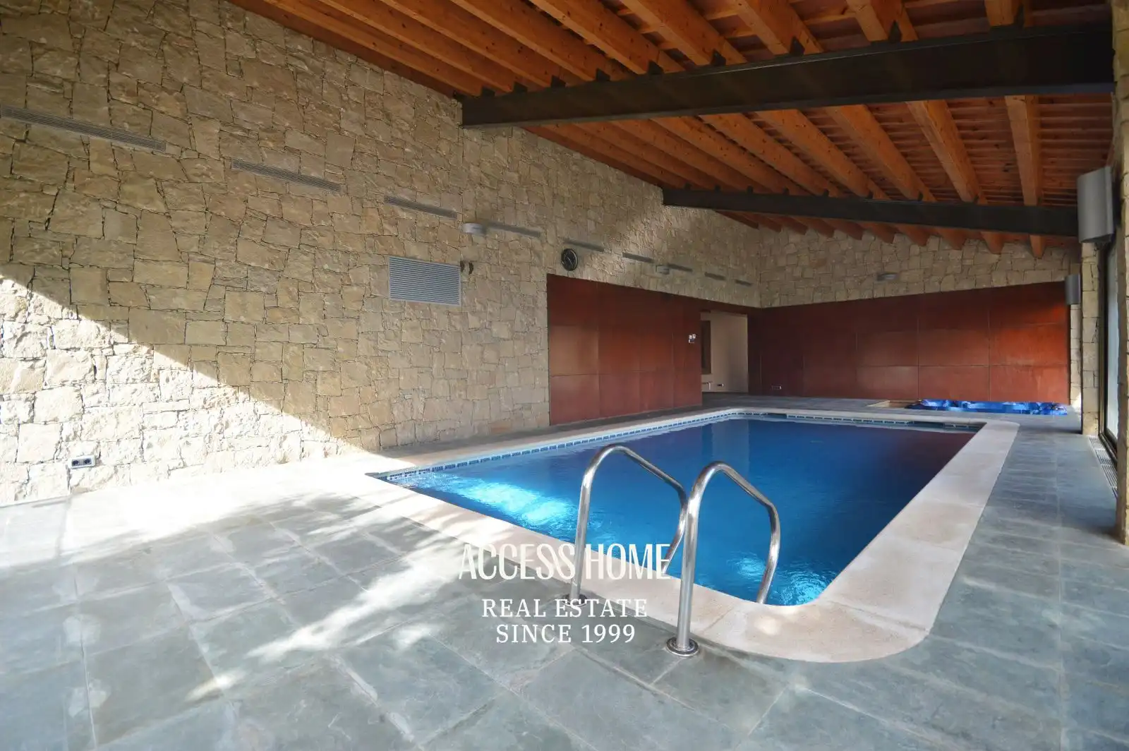 Piscina de Casa o chalet en venta en Sant Feliu de Codines con Aire acondicionado, Calefacción y Terraza