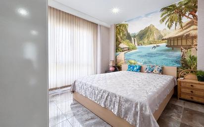 Bedroom of Flat for sale in Alicante / Alacant  with Terrace and Balcony