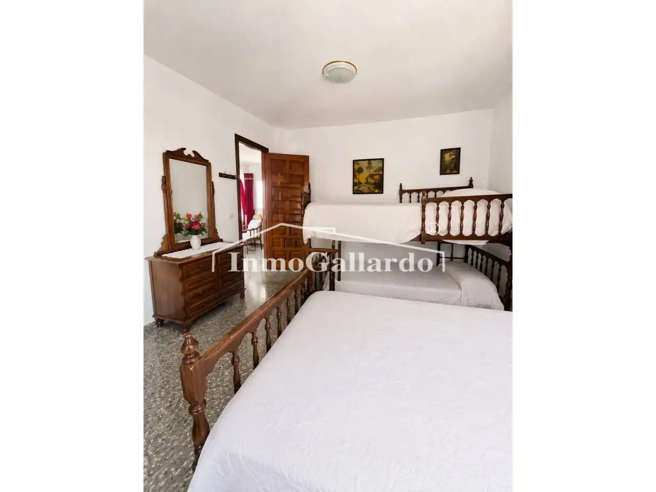 Bedroom of Flat for sale in Vélez-Málaga  with Heating, Terrace and Community pool