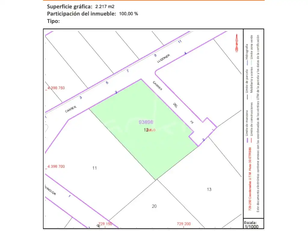 Terreny residencial en venda a Albalat dels Tarongers, imagen 7