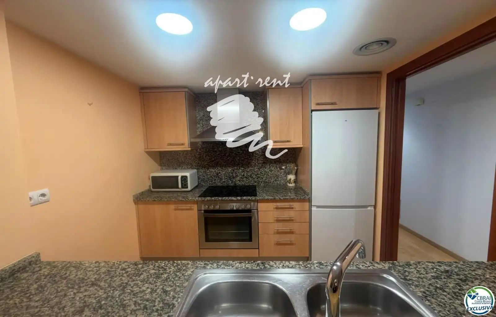 Cocina de Piso en venta en Roses con Aire acondicionado, Calefacción y Terraza