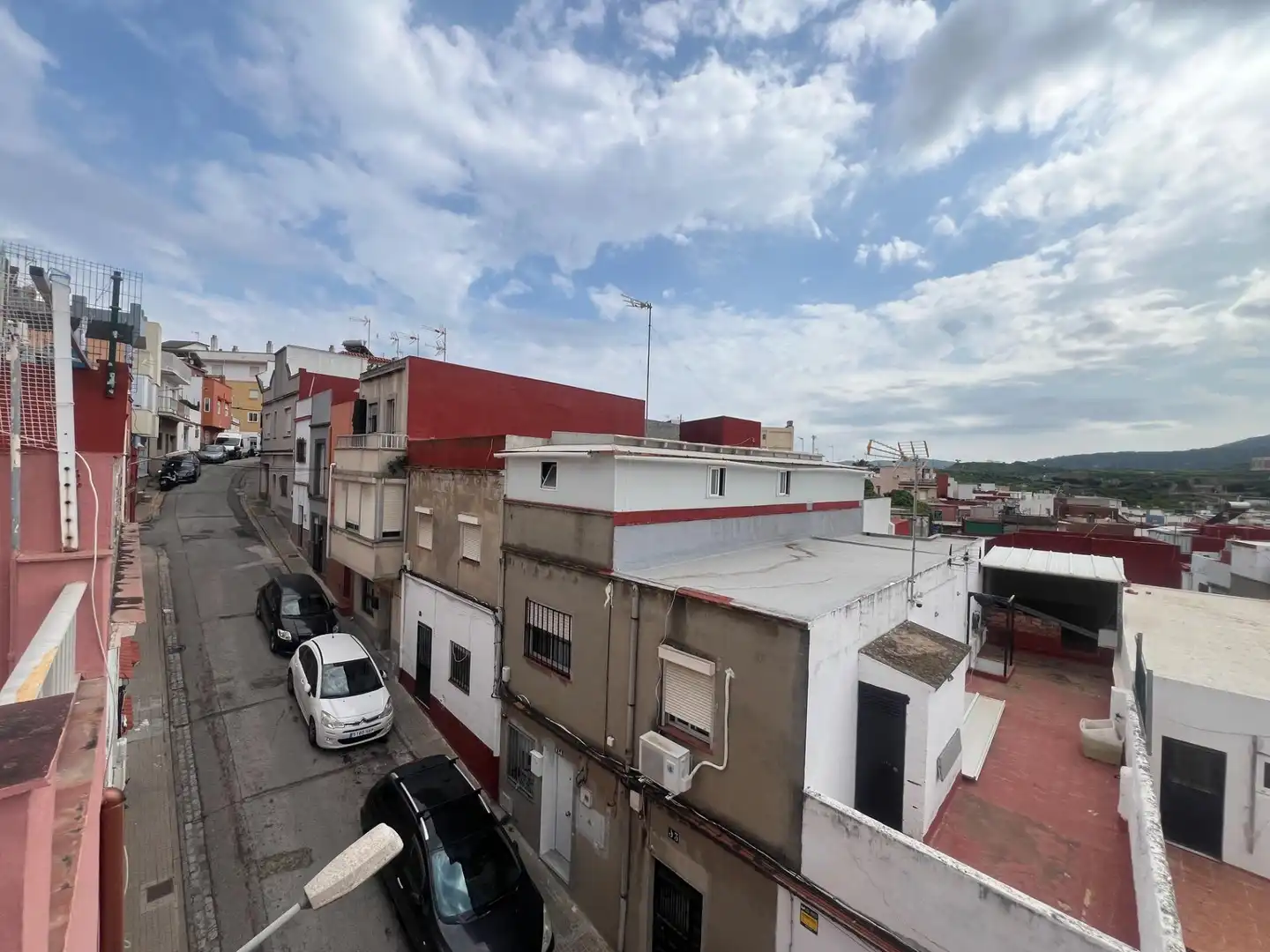 Exterior view of Houses for sale in Algeciras