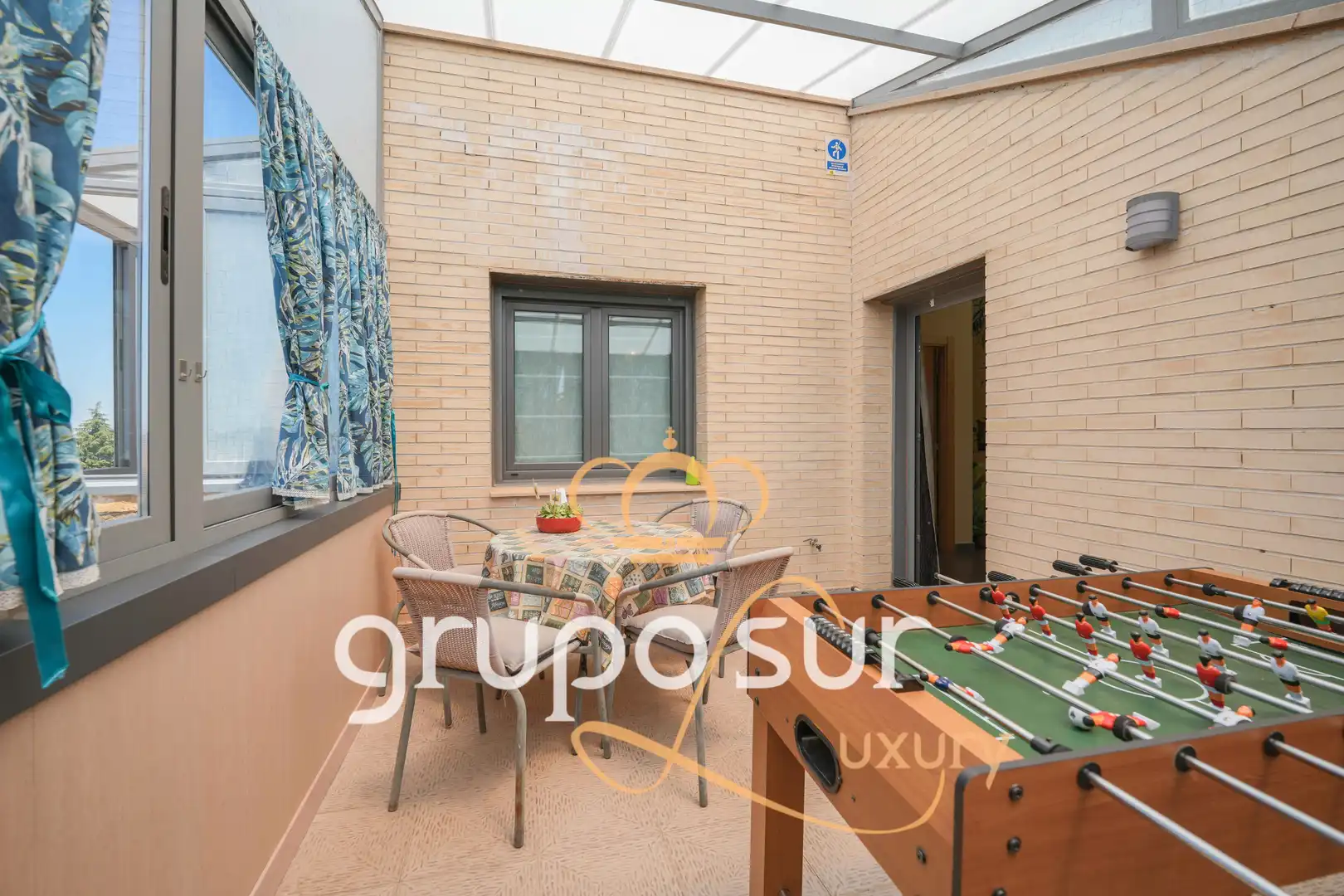 Terraza de Casa o chalet en venta en Aldeamayor de San Martín con Calefacción, Jardín privado y Terraza