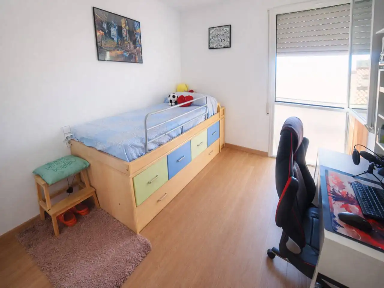 Bedroom of Houses for sale in Castellar del Vallès  with Air Conditioner, Heating and Private garden