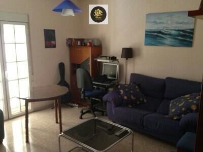 Living room of Single-family semi-detached for sale in  Jaén Capital  with Private garden, Terrace and Balcony