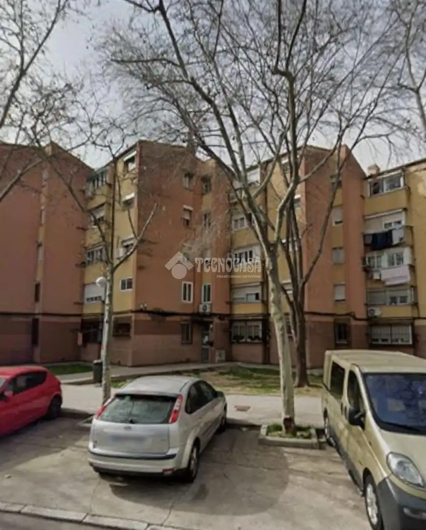 Vista exterior de Pis en venda en Madrid