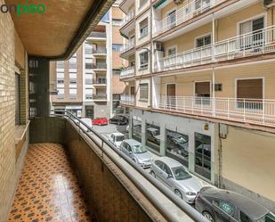 Exterior view of Flat for sale in  Granada Capital  with Terrace and Balcony