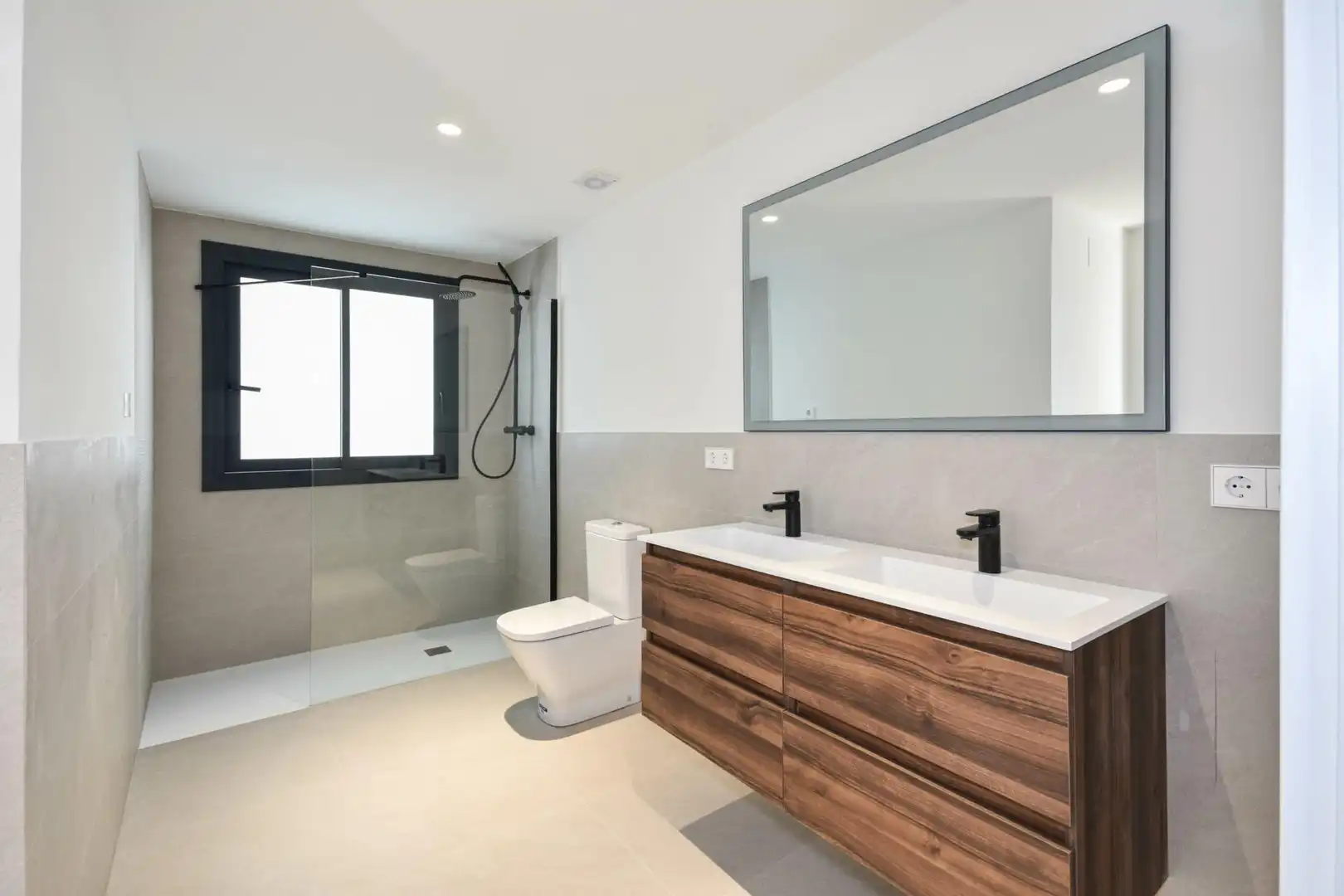 Baño de Casa o chalet en venta en Sant Quirze del Vallès con Aire acondicionado, Jardín privado y Terraza