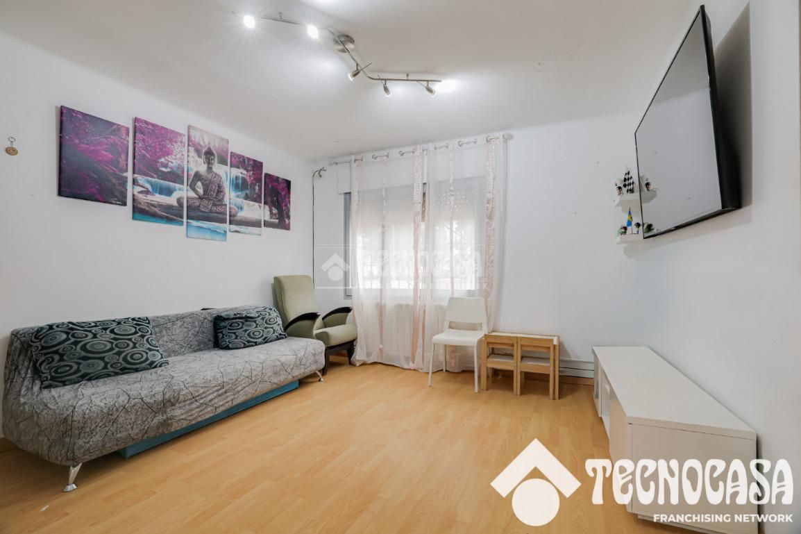 Sala de estar de Piso en venta en  Barcelona Capital con Aire acondicionado