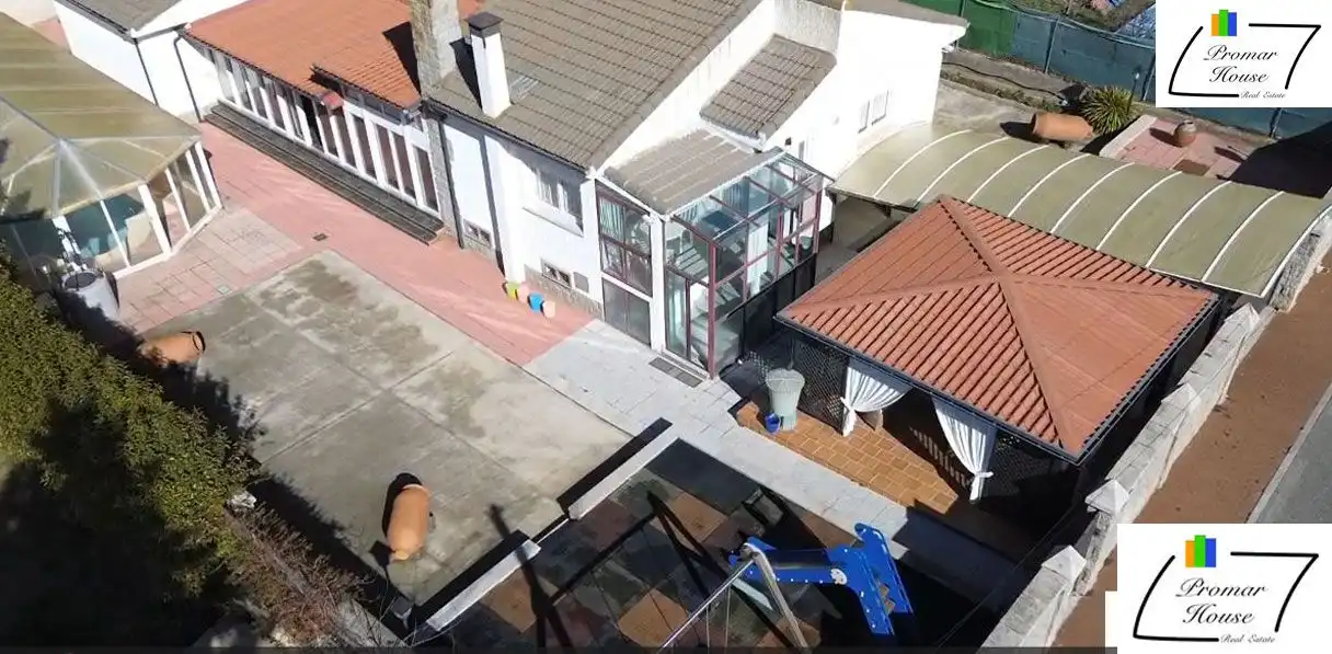 Vista exterior de Casa o chalet en venta en Ávila con Calefacción, Jardín privado y Terraza