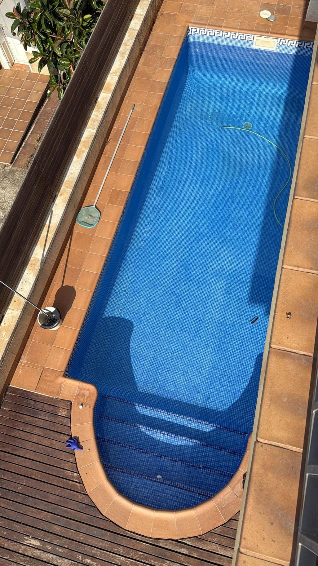Piscina de Casa o chalet en venta en Calafell con Aire acondicionado, Calefacción y Jardín privado