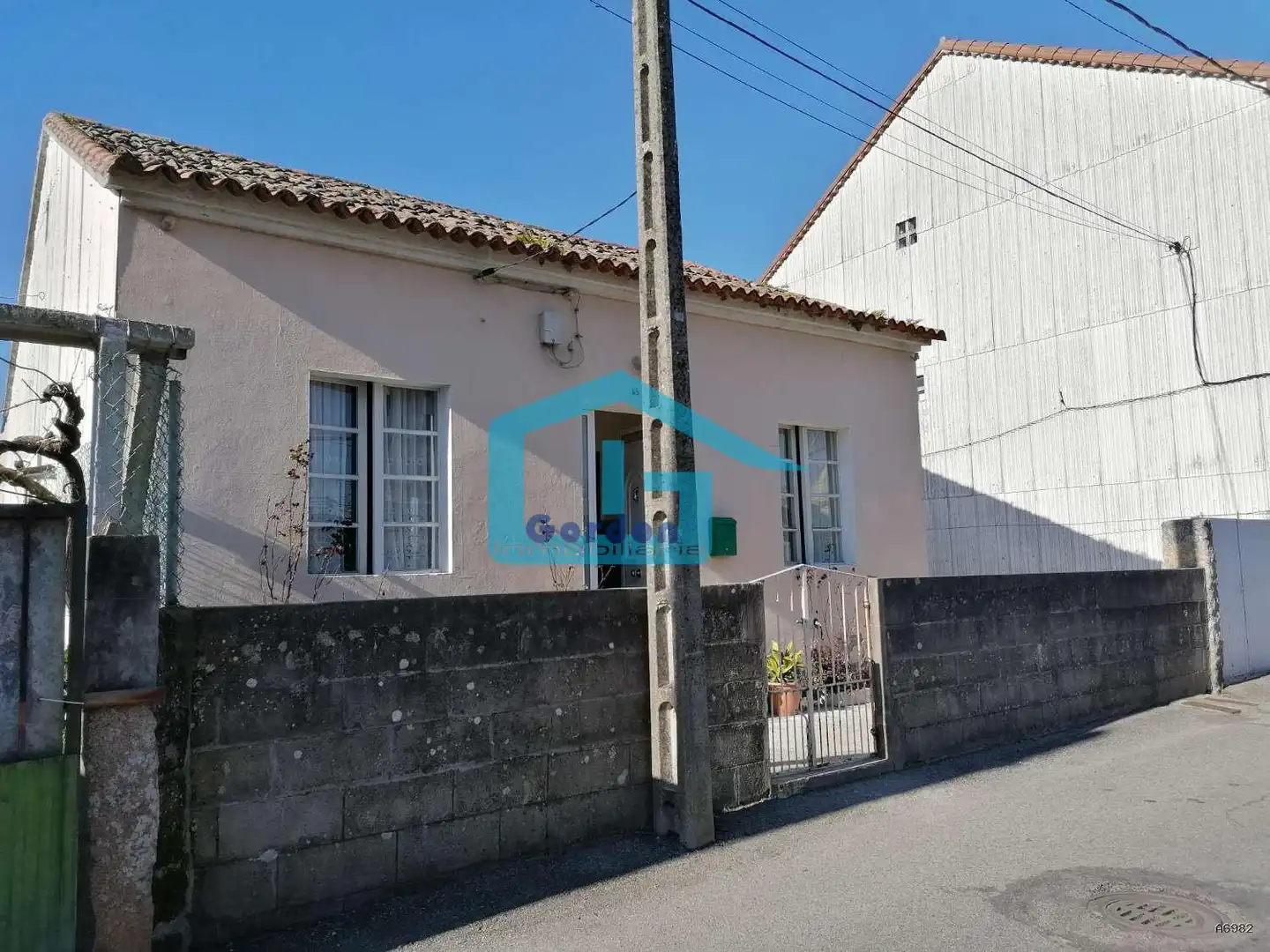 Vista exterior de Finca rústica en venda en Cambados amb Terrassa i Traster