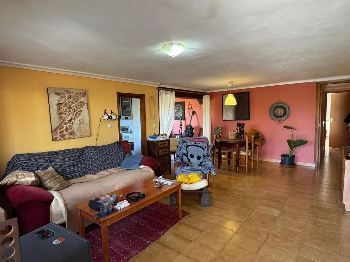Sala de estar de Casa o chalet en venta en Ardales con Jardín privado y Terraza