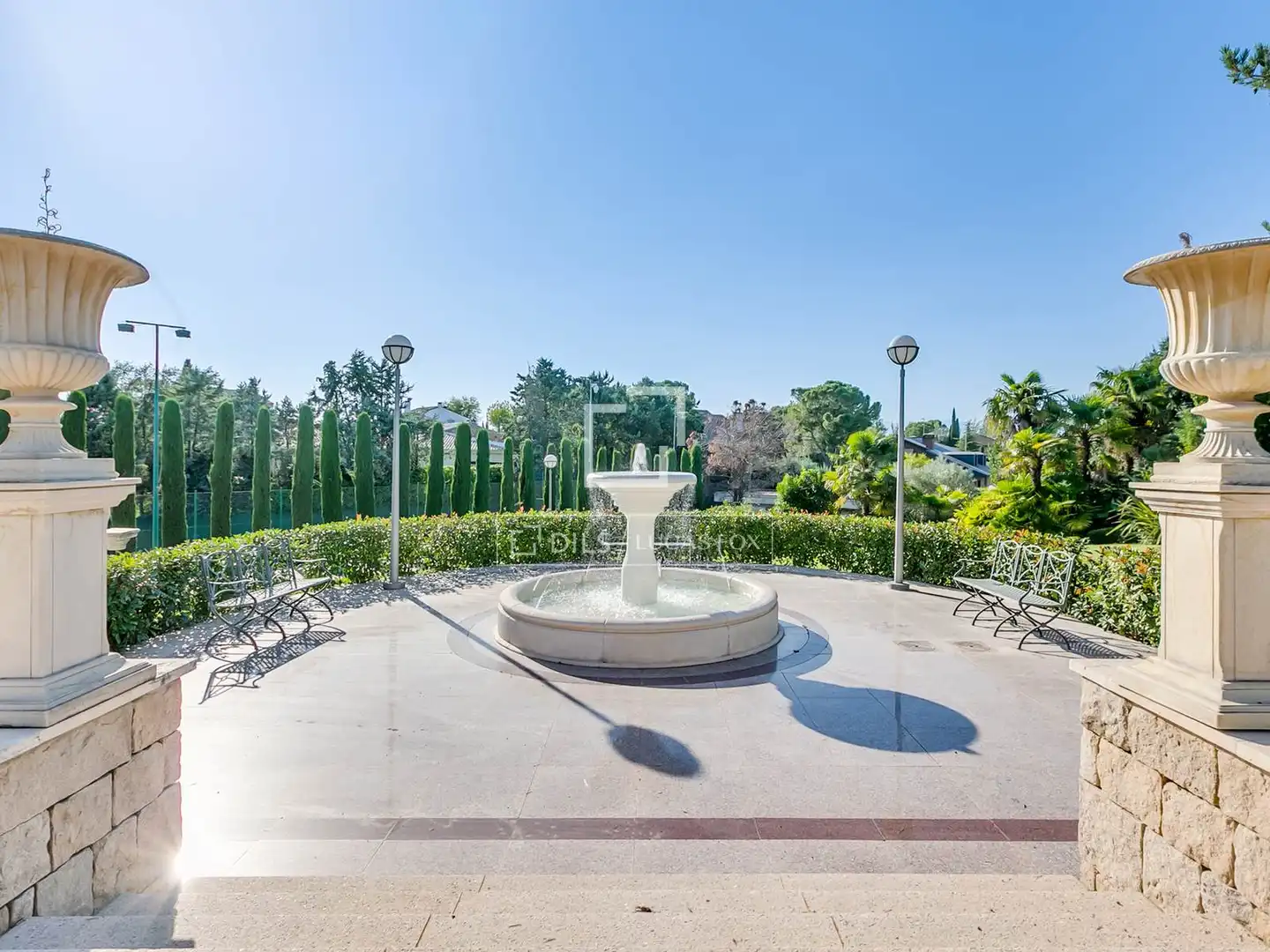 Jardín de Casa o chalet en venta en Algete con Aire acondicionado, Calefacción y Jardín privado