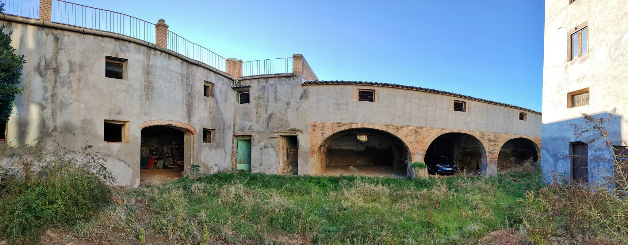 Exterior view of House or chalet for sale in Monzón  with Private garden, Terrace and Balcony