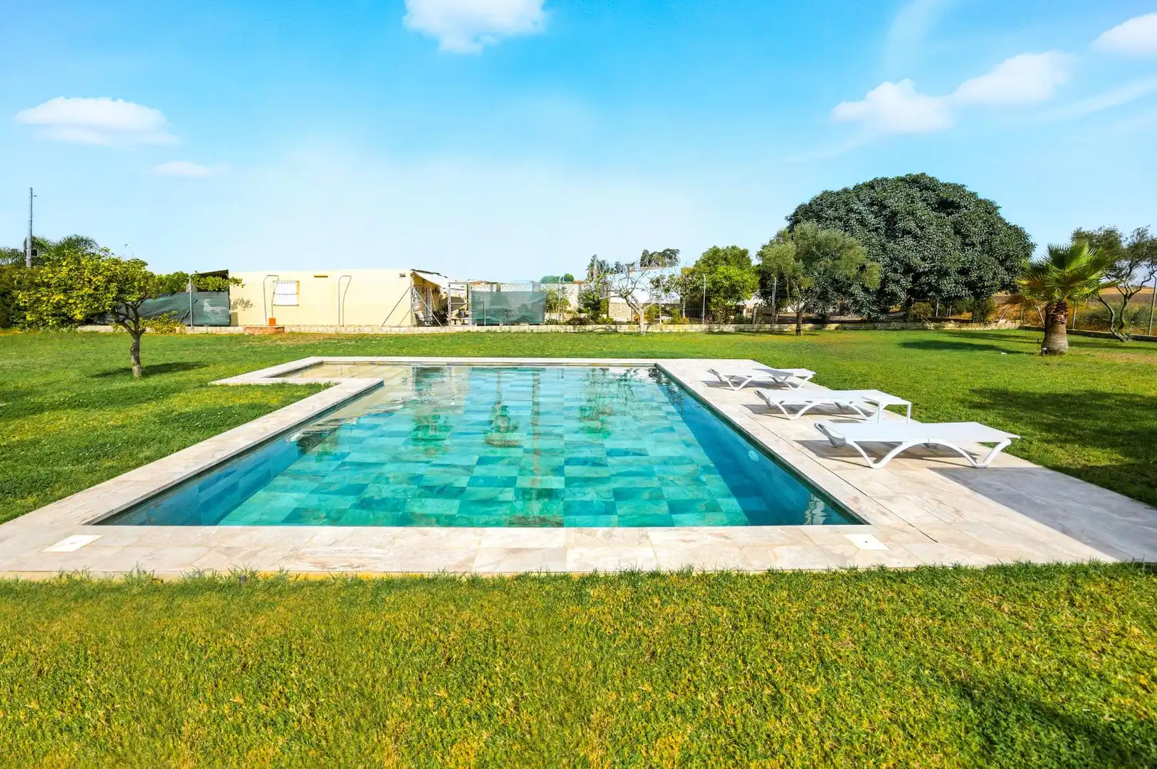Piscina de Casa o xalet en venda en Chiclana de la Frontera amb Jardí privat, Traster i Piscina