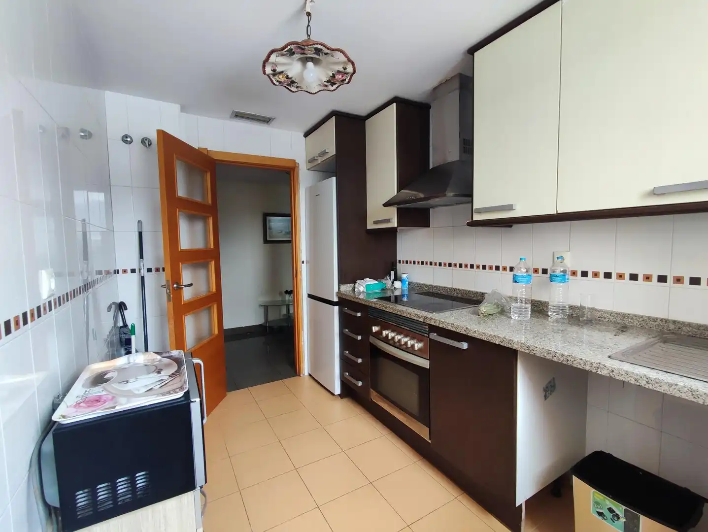 Cocina de Apartamento en venta en Benidorm con Aire acondicionado, Calefacción y Jardín privado