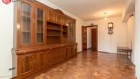 Living room of Flat for sale in  Madrid Capital  with Parquet flooring, Terrace and Storage room