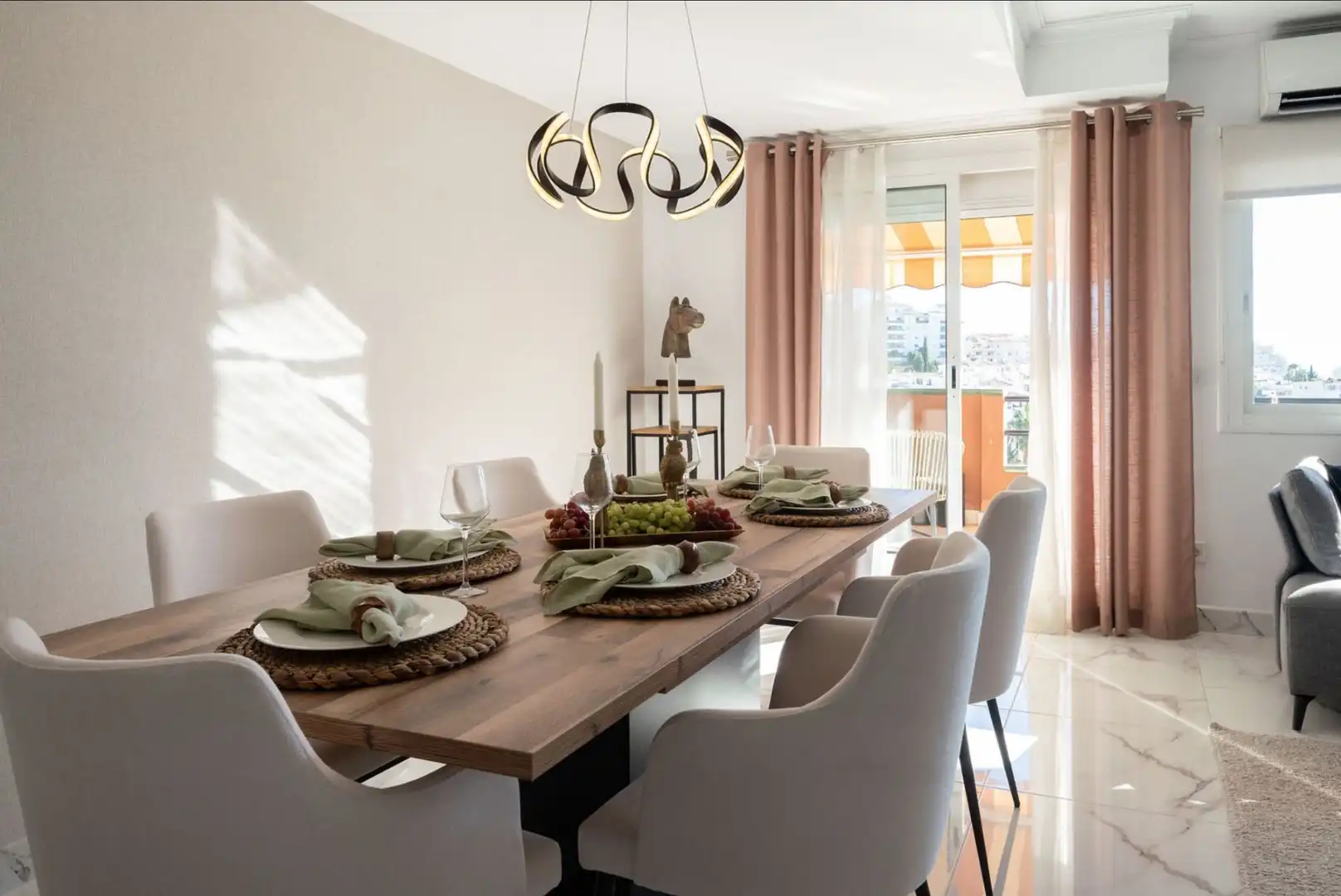 Dining room of Attic for sale in Benalmádena  with Air Conditioner, Heating and Terrace