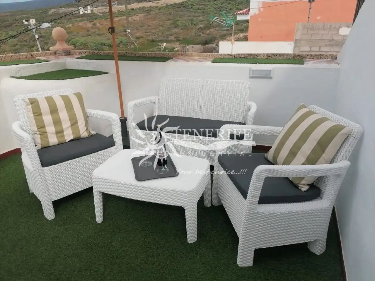Terraza de Planta baja en venta en Adeje con Terraza y Amueblado