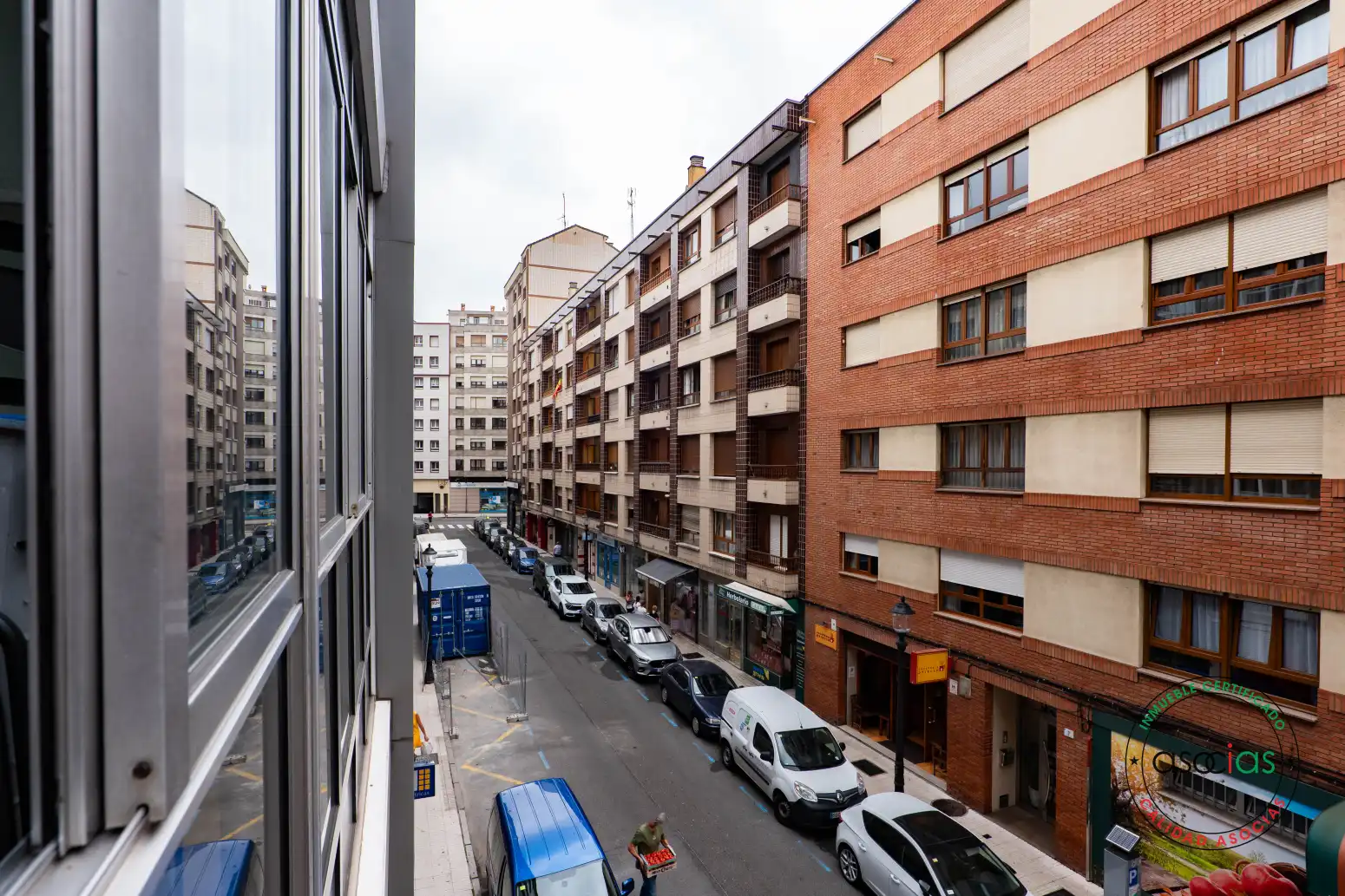 Exterior view of Flat for sale in Gijón   with Heating and Terrace