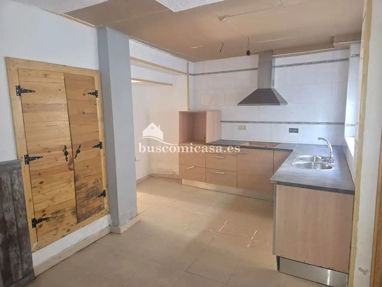 Cocina de Casa adosada en venta en Arjona con Terraza