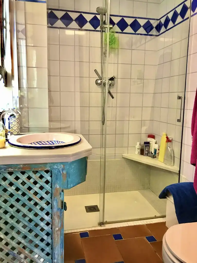 Bathroom of Houses for sale in Córdoba  with Air Conditioner, Heating and Private garden
